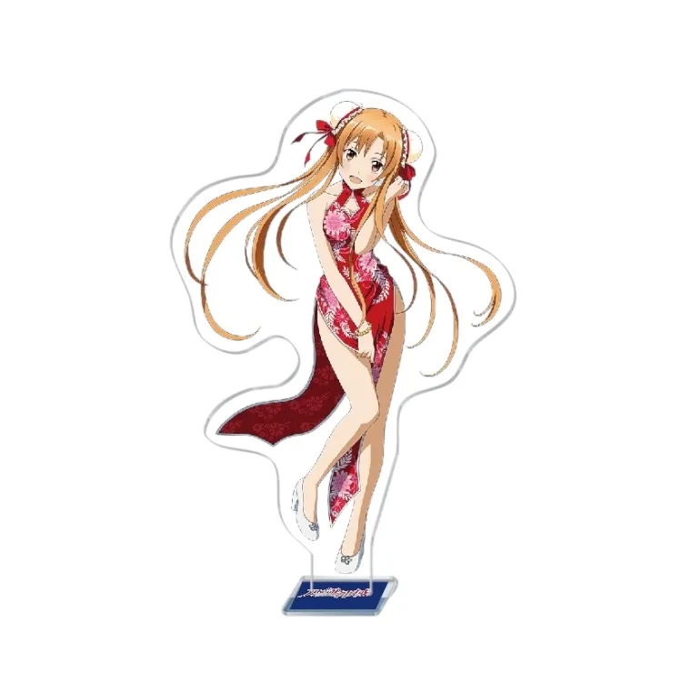 Аніме акриловий стенд Асуна (Asuna) — Мистецтво меча онлайн (Sword Art Online), 16 см