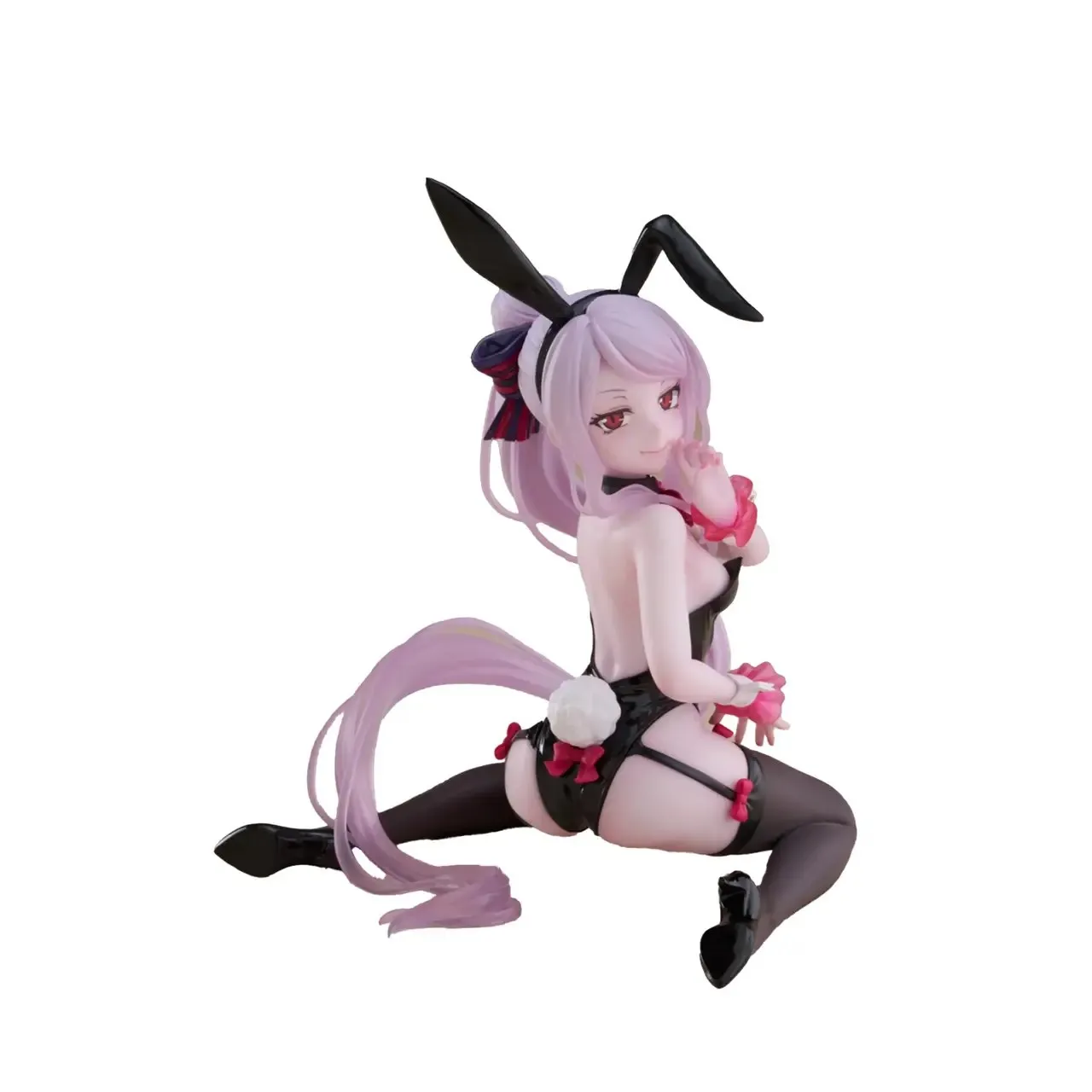 Аніме фігурка Шалтір (Shalltear: Bunny Ver.) — Оверлорд (Overlord), серія Desktop Cute, 13 см, виробник Taito