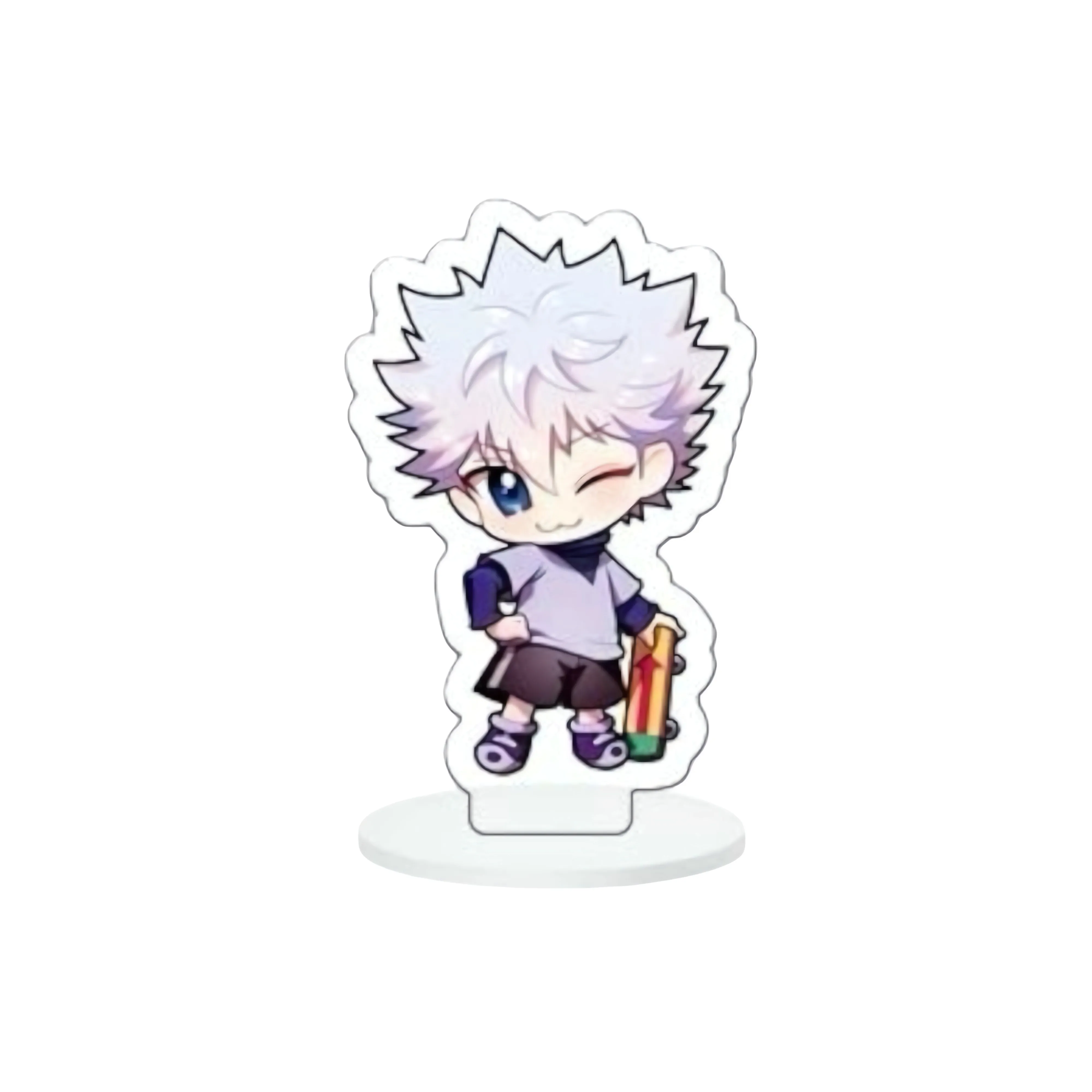 Аніме акриловий стенд — Мисливець х Мисливець (Hunter x Hunter), 6 см