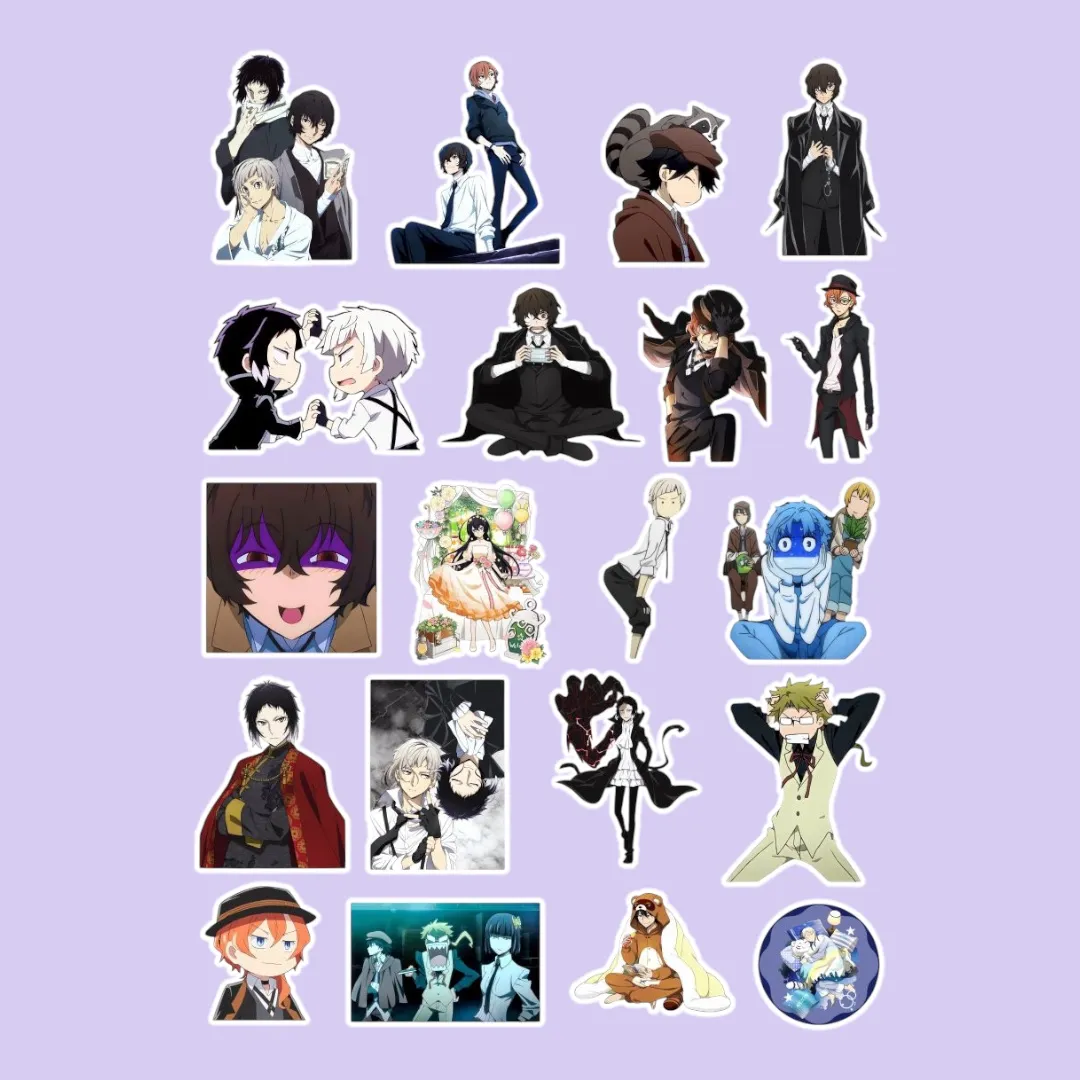 Наліпки Bungo Stray Dogs 2