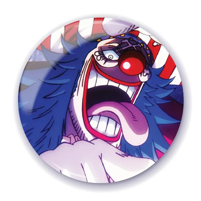 Аніме значок Ван Піс (One Piece) 89, 56 мм, глянець