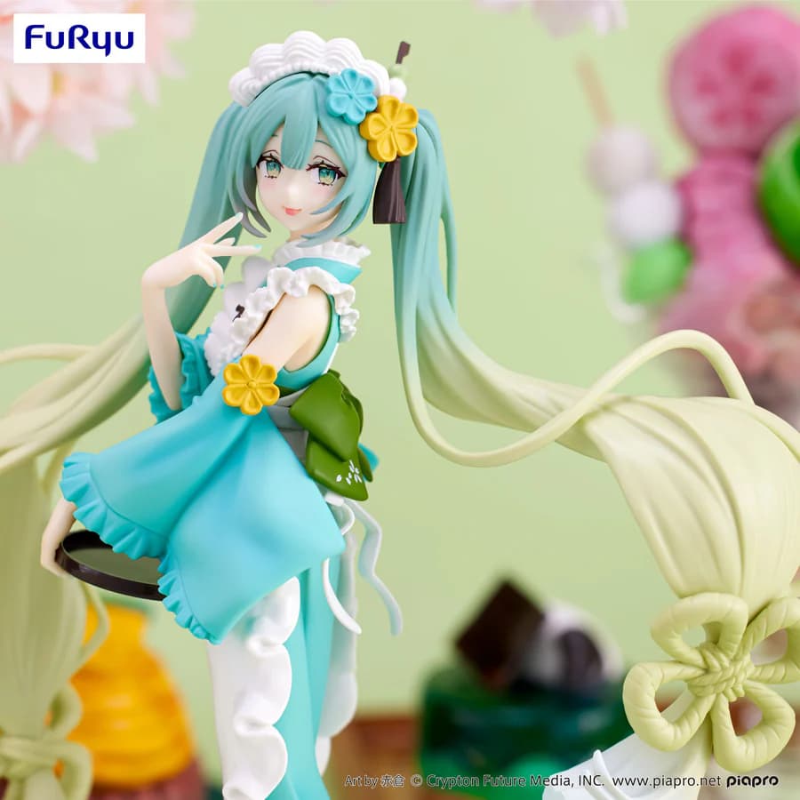 Фігурка Hatsune Miku - SweetSweets Series (Matcha Green Tea Parfait Mint Ver.) 2