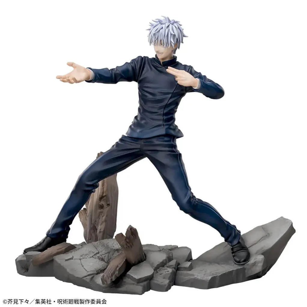 Аніме фігурка Сатору Ґоджо (Satoru Gojo) — Магічна битва (Jujutsu Kaisen), Luminasta, Fierce Battle, 15 см 7