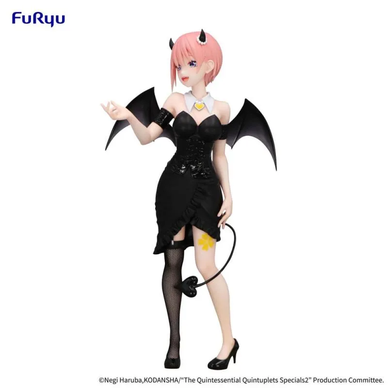 Аніме фігурка Накано Ічіка (Nakano Ichika) BiCute Dark Furyu — Пʼять наречених (The Quintessential Quintuplets), 25 см 4