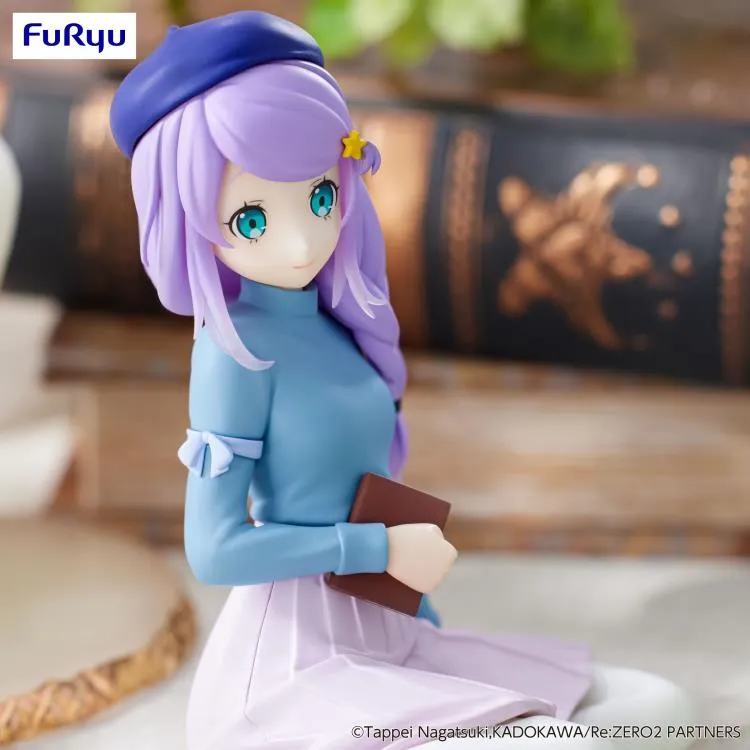 Аніме фігурка Анастасія (Anastasia) Book Girl Ver. Noodle Stopper Furyu — Переродження: Життя в іншому світі з нуля (Re:Zero Starting Life in Another World), 10 см, уцінка 3