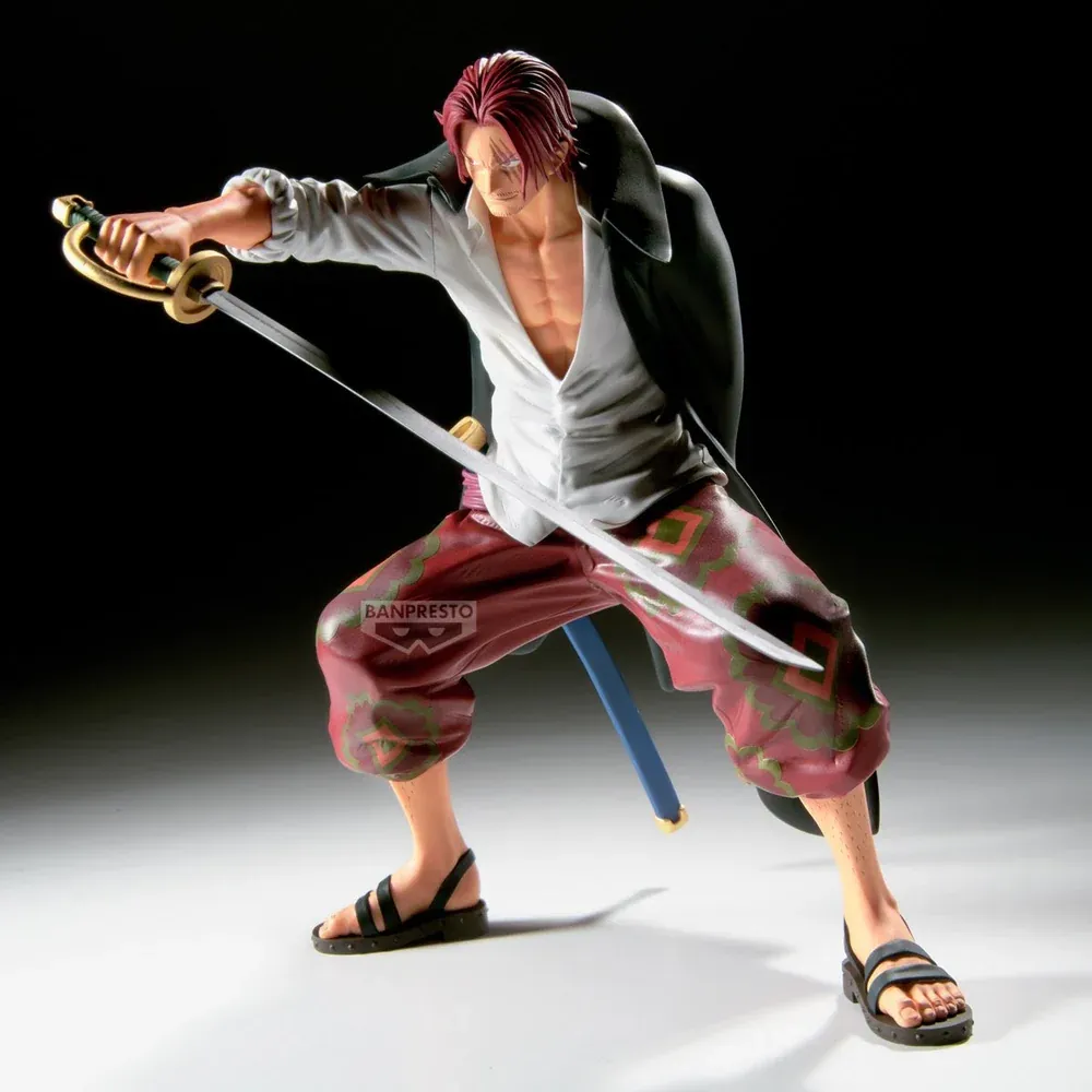 Аніме фігурка Шанкс II (Shanks II) — Ван-Піс (One Piece), серія Grandista, 23 см, виробник Banpresto 3