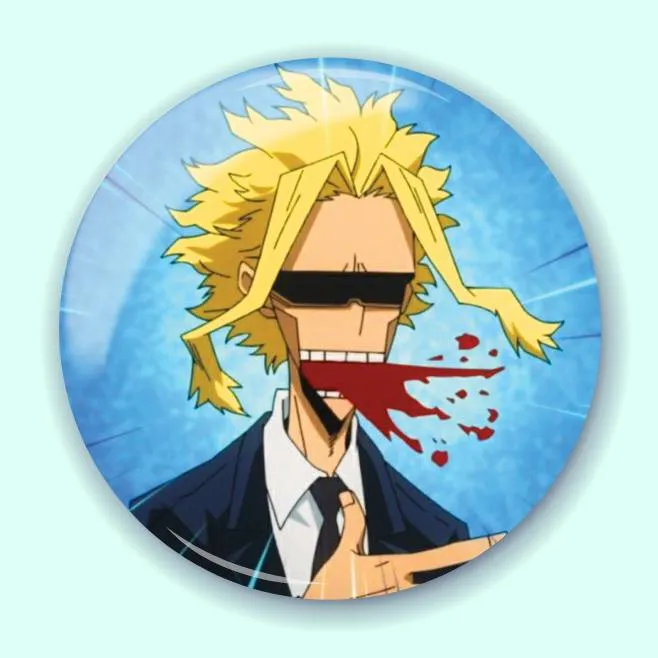 Аніме значок Моя геройська академія (My Hero Academia) 29, 56 мм