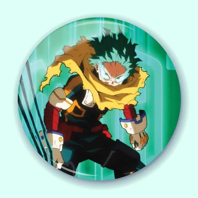 Аніме значок Моя геройська академія (My Hero Academia) 66, 56 мм
