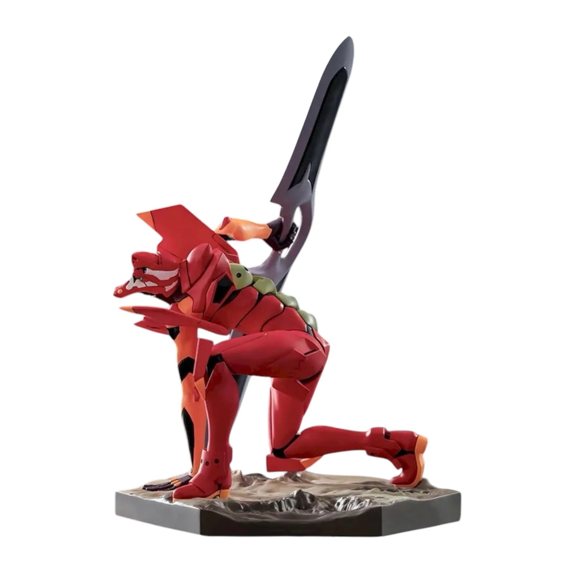 Аніме фігурка Єва-02 (Unit Eva 02) — Євангеліон: Нова кіноверсія (Evangelion: New Theatrical Edition), серія XROSS LINK FIGURE, 16 см, виробник Sega
