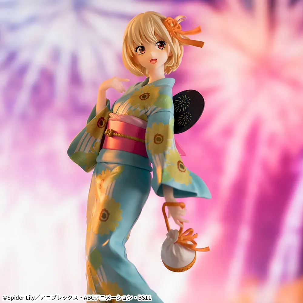 Аніме фігурка Чісато Нішікіґі (Chisato Nishikigi) Luminasta Sega Festival in Yukata — Лікоріс Рекоіл (Lycoris Recoil), 19 см 3