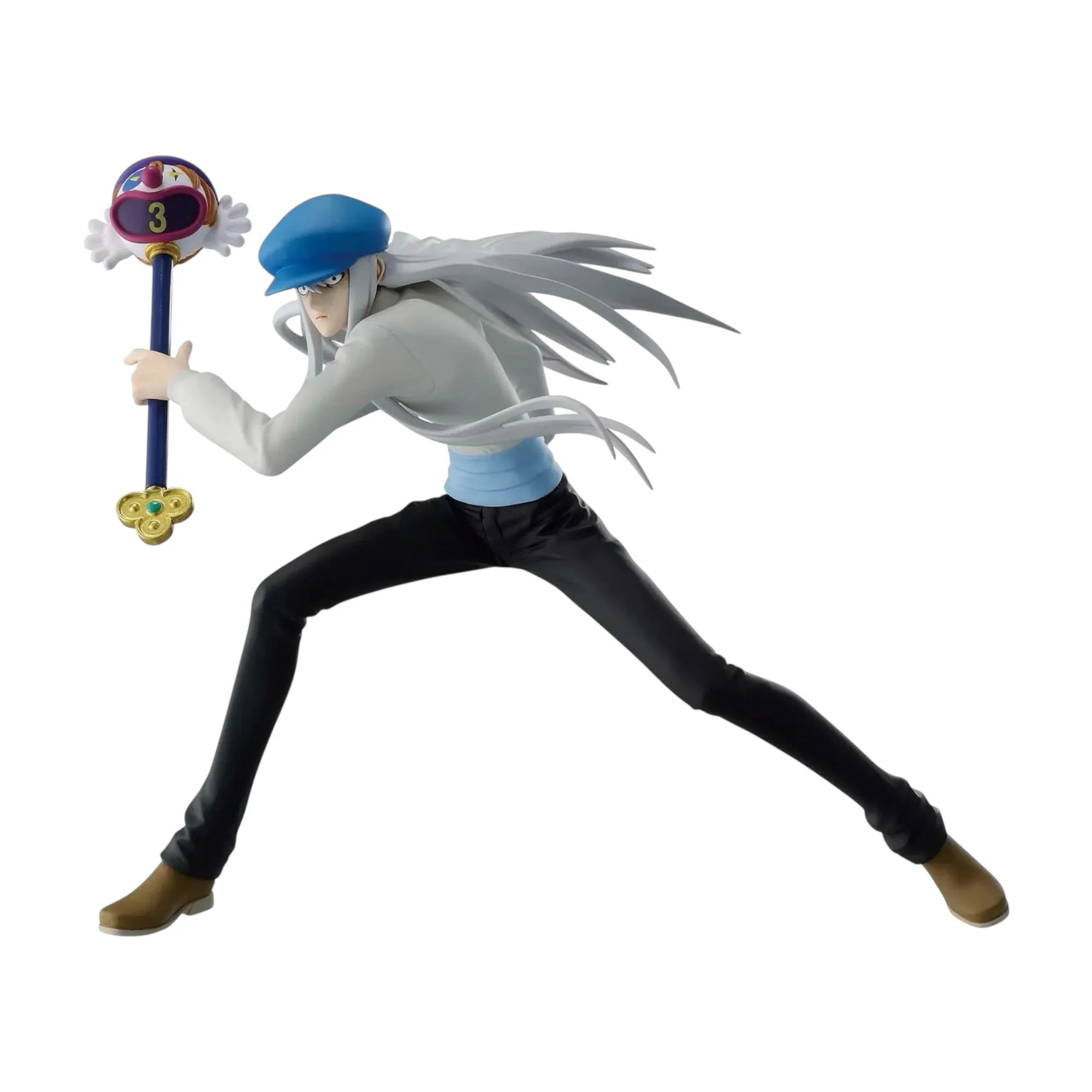 Аніме фігурка Кайт (Kite) Vibration Stars Banpresto — Мисливець х Мисливець (Hunter x Hunter), 14 см