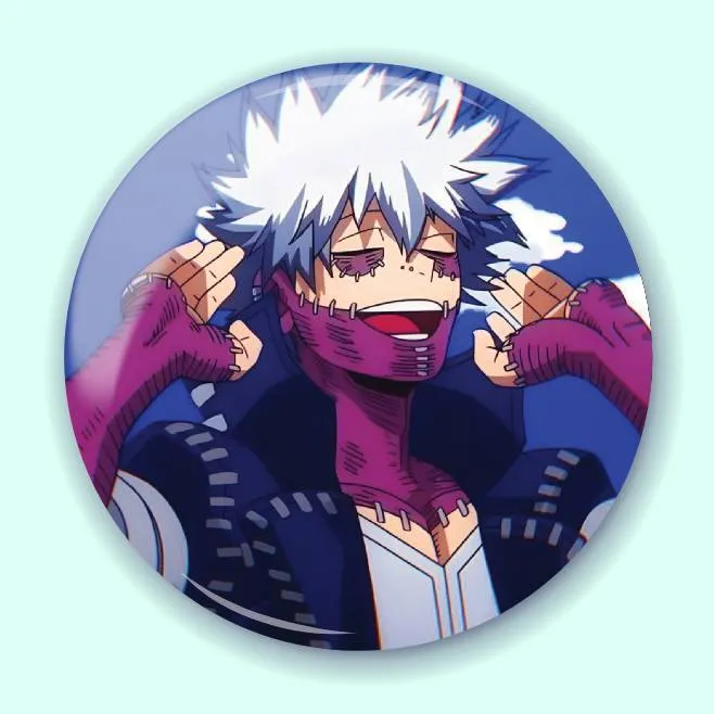 Аніме значок Моя геройська академія (My Hero Academia) 48, 56 мм, глянець