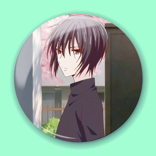 Аніме значок Кошик фруктів (Fruits Basket) 31, 56 мм