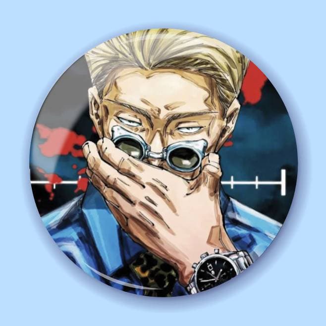 Аніме значок Магічна битва (Jujutsu Kaisen) 10, 56 мм