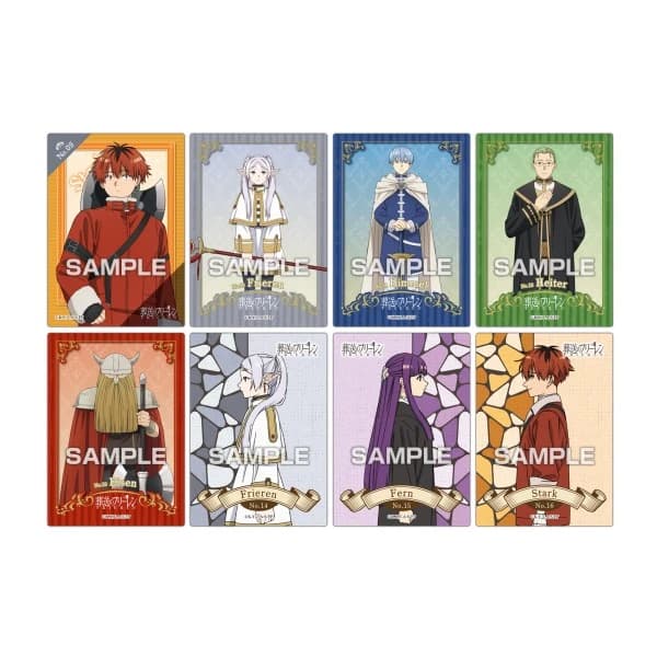 Аніме картки Фрірен, що проводжає в останню путь (Frieren: Beyond Journey's End) Clear collection Ensky 3