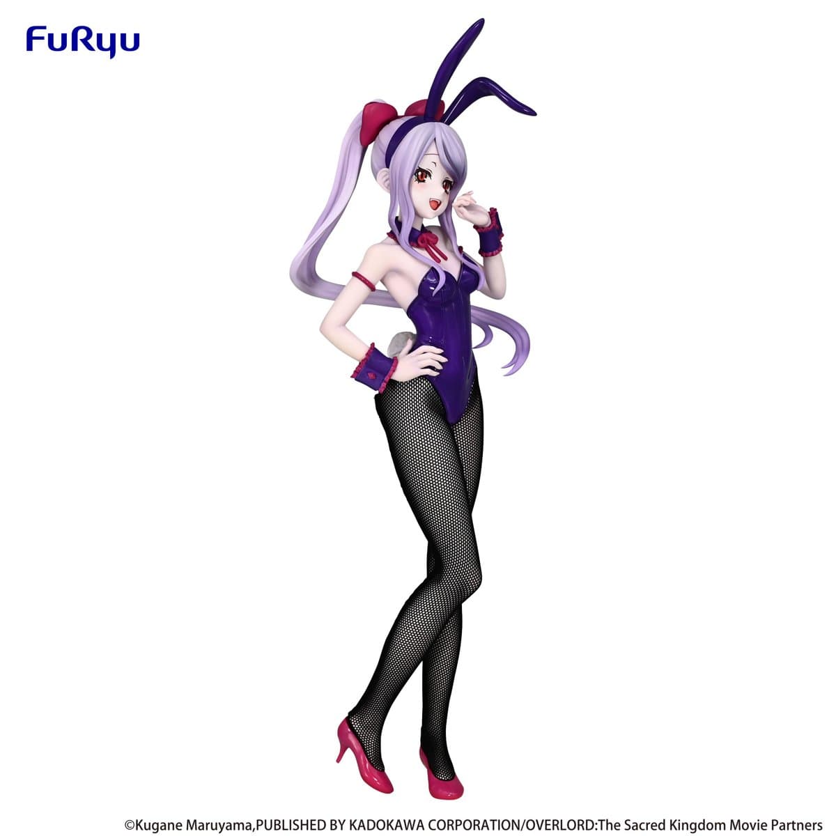 Фігурка Overlord BiCute Bunnies - Shalltear Bloodfallen 10