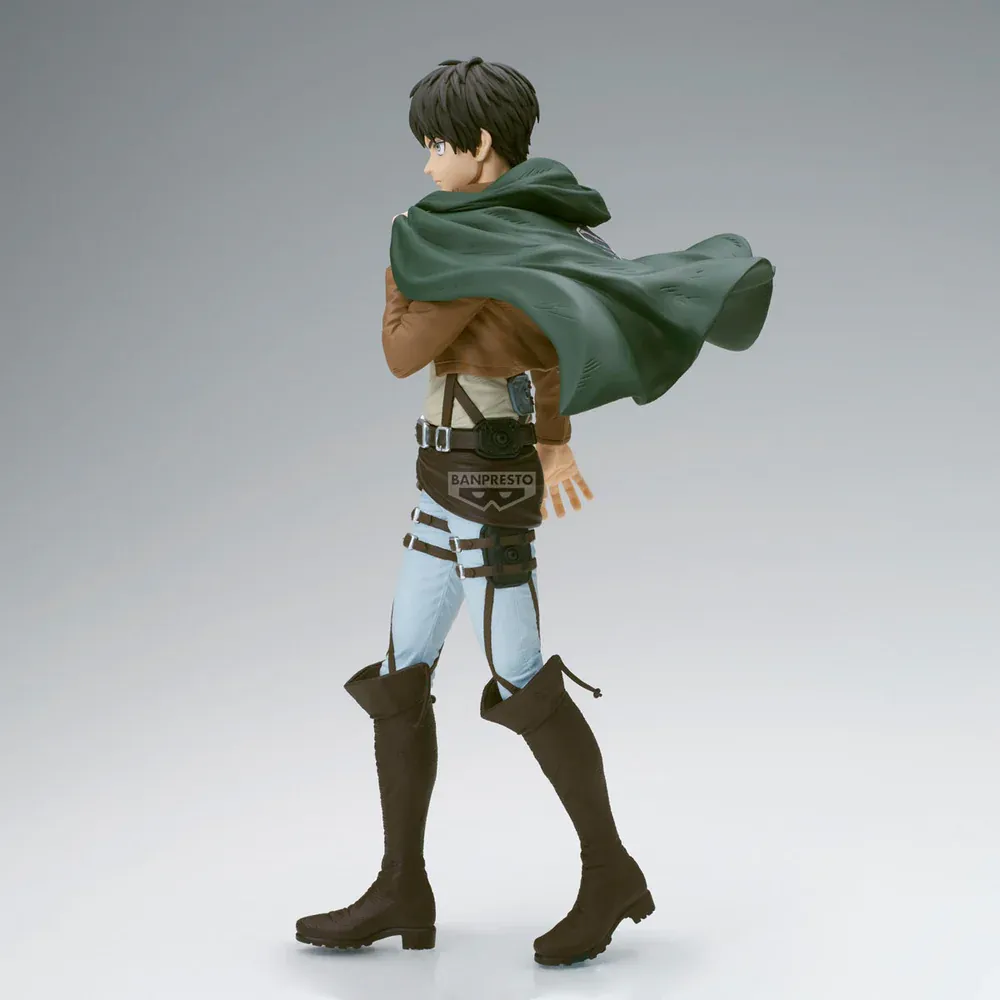 Аніме фігурка Ерен Єґер (Eren Yeager) Grandista — Атака титанів (Attack on Titan), 28 см 5