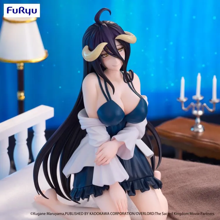Аніме фігурка Альбедо (Albedo) Loungewear Ver. Noodle Stopper Furyu — Повелитель (Overlord), 12 см 3