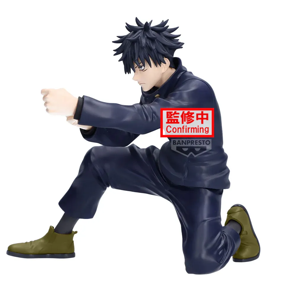 Аніме фігурка Меґумі Фушіґуро (Megumi Fushiguro) Maximatic Ver. 3 Banpresto — Магічна битва (Jujutsu Kaisen), 15 см 5