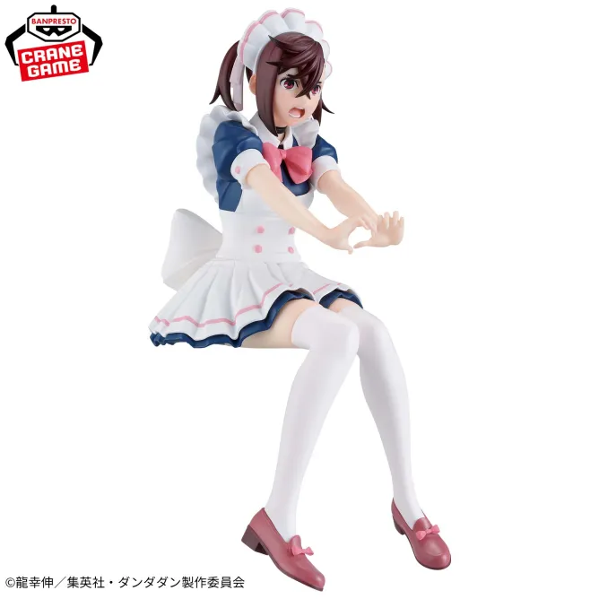 Аніме фігурка Момо Аясе (Momo Ayase) — Дандадан (Dandadan), серія Glitter & Glamours, 18 см, виробник Banpresto 4
