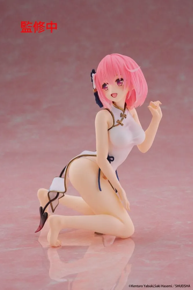 Аніме фігурка Момо (Momo) Desktop Cute Chinese Dress Ver. Taito — Нещастя кохання (To Love-Ru), 13 см 5