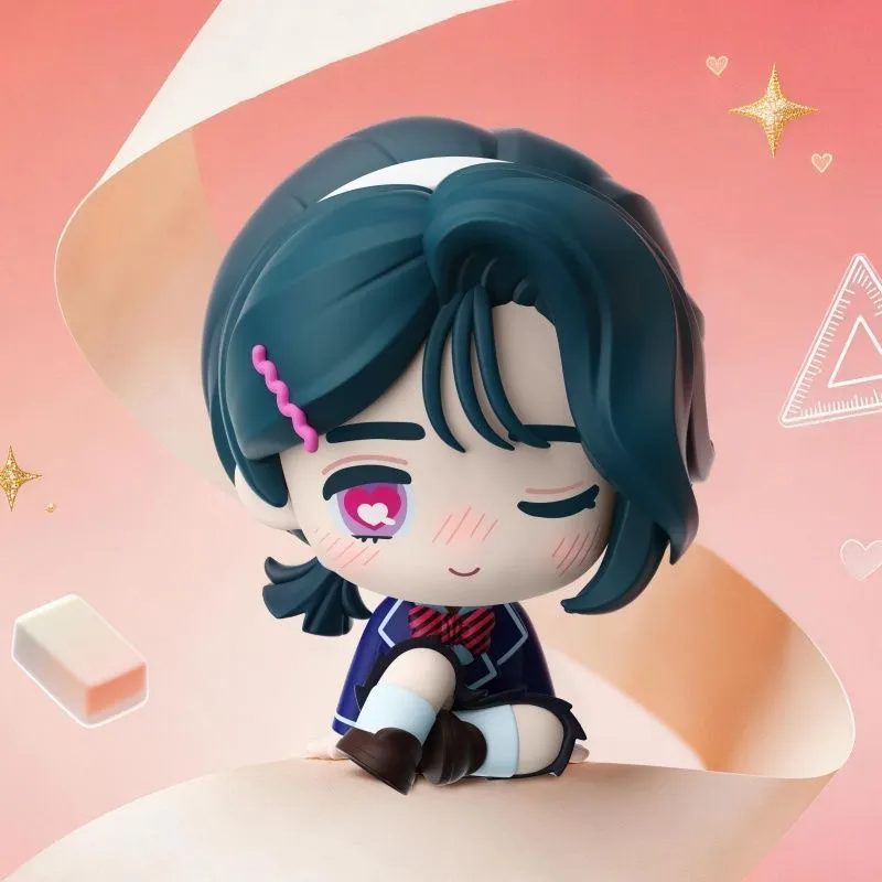 Аніме фігурка-сюрприз (Blind Box Figure) — Інопланетна сцена (Alien Stage), серія Anakt Arts High, 7 см, виробник Manyufan 6