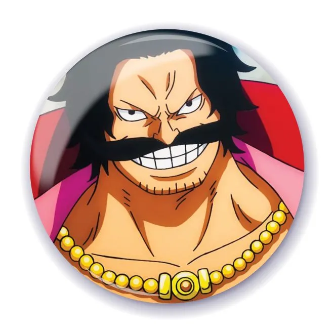 Аніме значок Ван Піс (One Piece) 112, 56 мм, глянець
