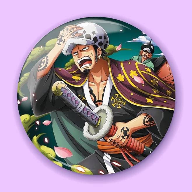 Аніме значок Ван Піс (One Piece) 78, 56 мм