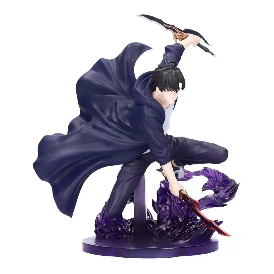 Аніме фігурка Сон Джинву (Sung Jinwoo) Espresto Excite Motions Banpresto — Тільки я візьму новий рівень (Solo Leveling), 13 см