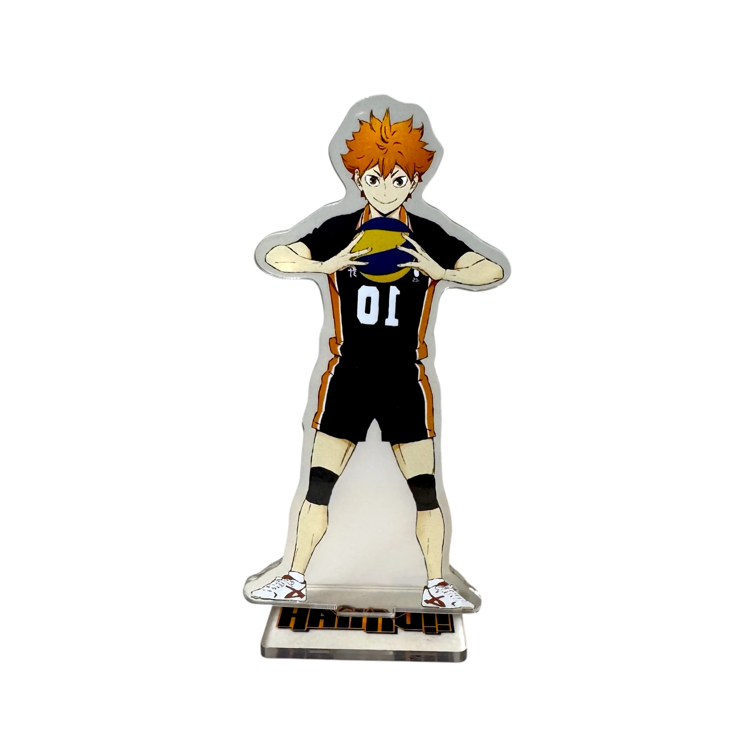 Акриловий стенд Хіната (Shoyo Hinata) — Волейбол!! (Haikyu!!), аніме фігурка-стенд