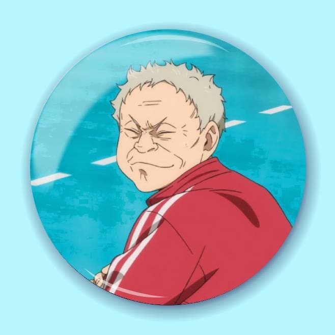 Аніме значок Волейбол (Haikyuu!!) 83, 56 мм