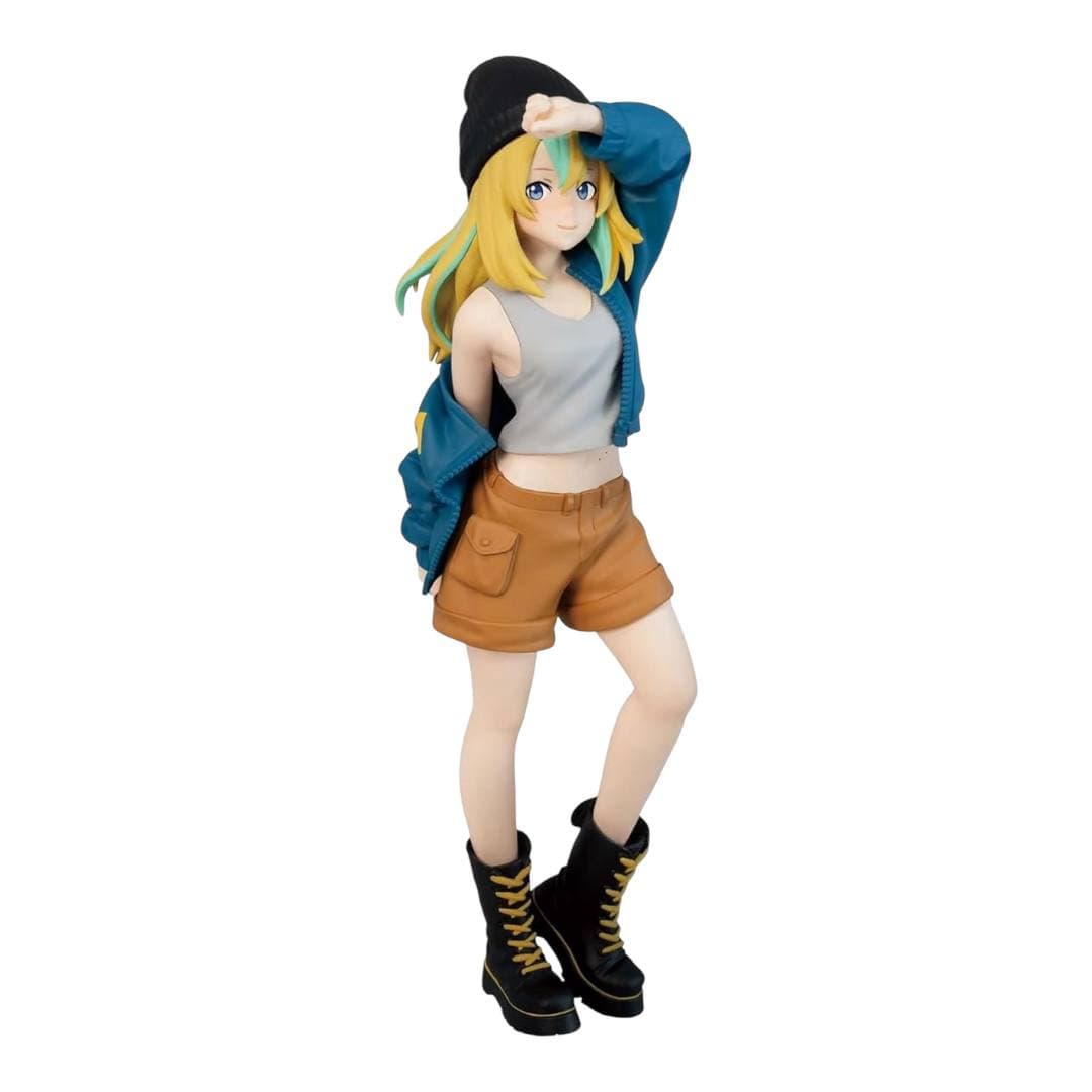 Аніме фігурка Кано Яманоучі (Kano Yamanouchi) Banpresto — Медуза не вміє плавати вночі (Yoru no Kurage wa Oyogenai), 21 см