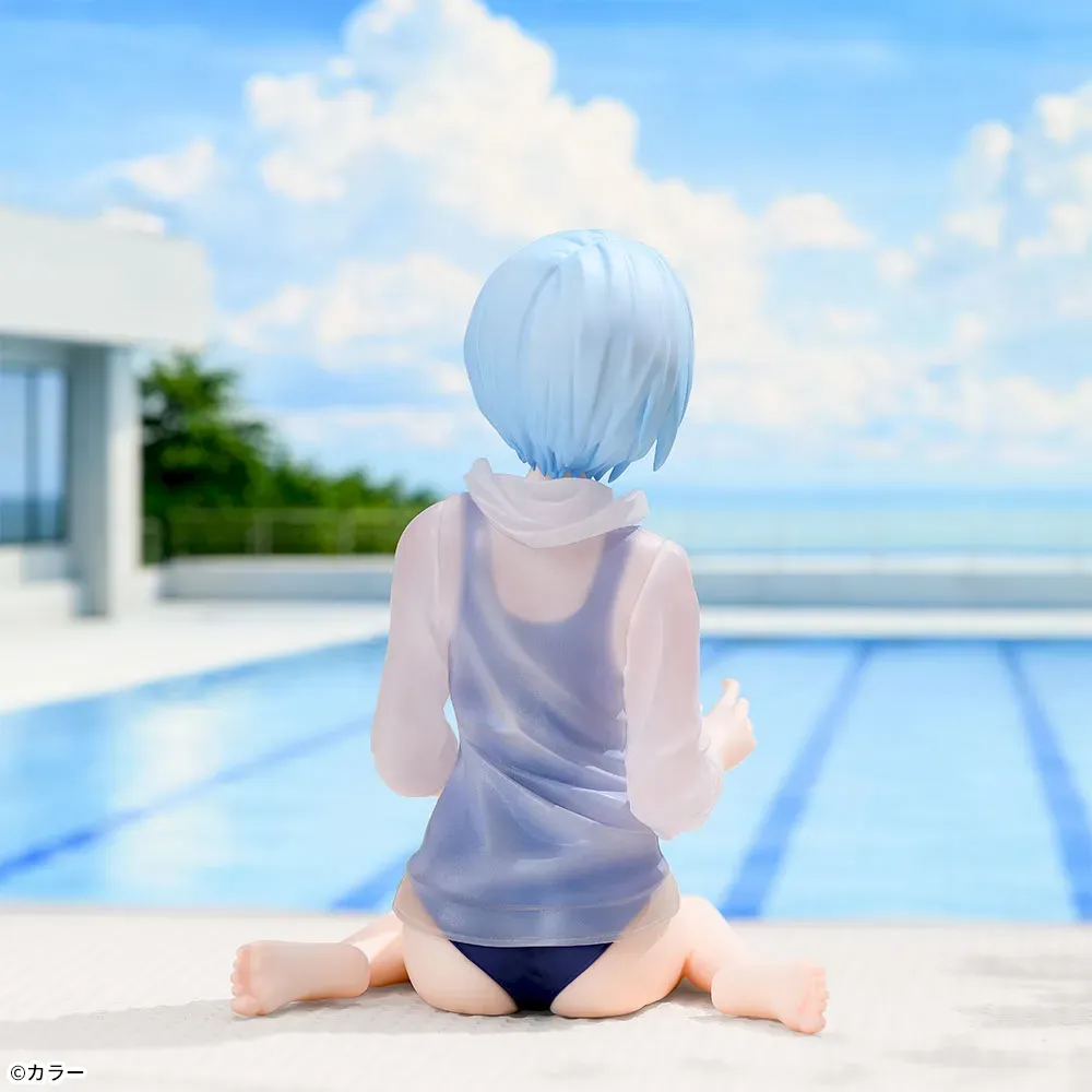 Аніме фігурка Рей Аянамі (Rei Ayanami: School Swimsuit Ver.) — Євангеліон (Evangelion: New Theatrical Edition), серія YUMEMIRIZE FIGURE, 13 см 3