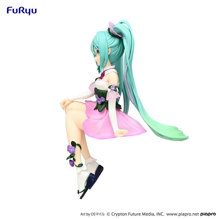Фігурка Hatsune Miku (Flower Fairy Morning Glory Pink Color Ver.) Noodle Stopper 6
