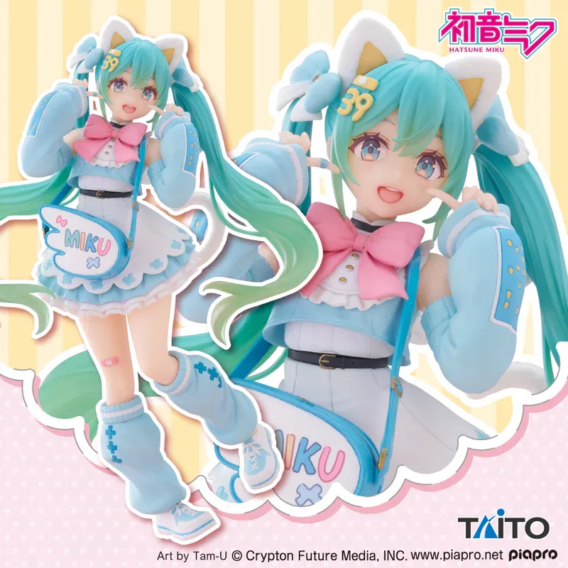 Аніме фігурка Хацуне Міку (Hatsune Miku) Fashion Fancy Taito — Хацуне Міку (Hatsune Miku), 18 см 2