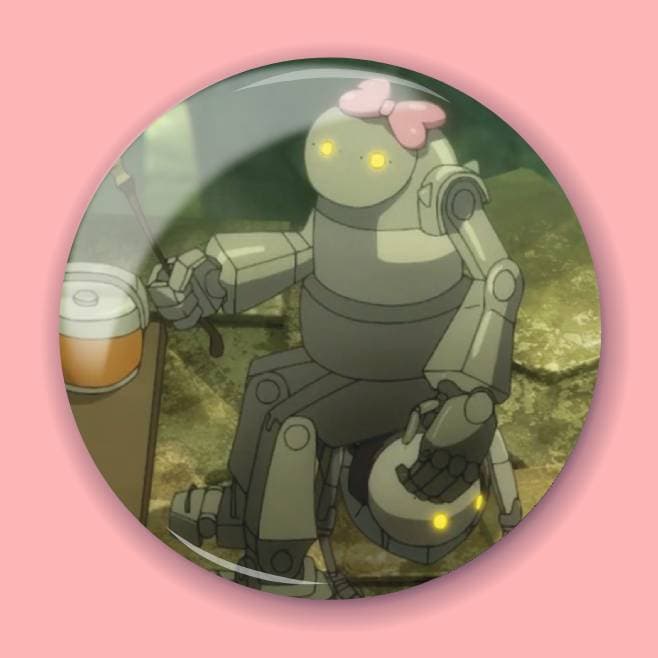 Аніме значок Ніер: Автомата (NieR: Automata) 12, 56 мм