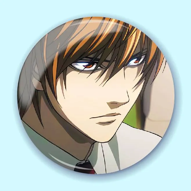 Аніме значок Зошит смерті (Death Note) 6, 56 мм
