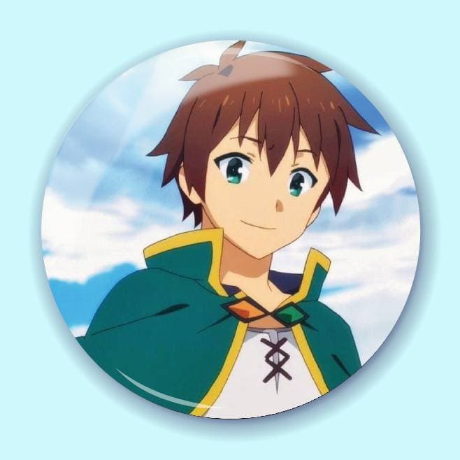 Аніме значок Цей прекрасний світ, благословенний богом! (KonoSuba) 25, 56 мм