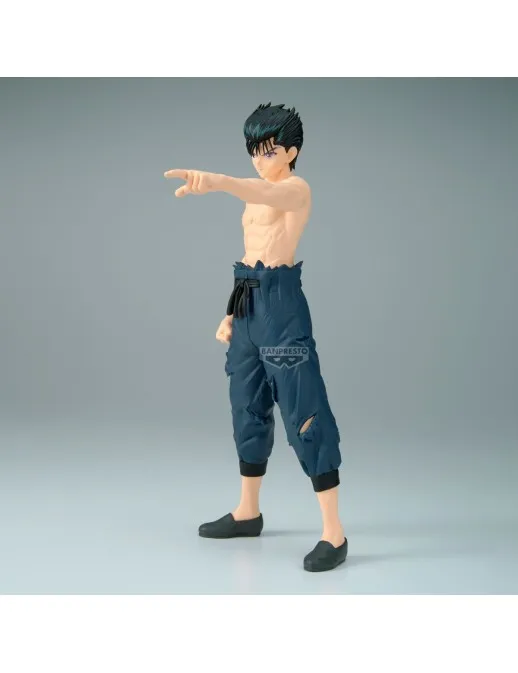 Аніме фігурка Юсуке Урамеші (Yusuke Urameshi) Maximatic Banpresto — Детектив світу духів (Yu Yu Hakusho), 21 см 4