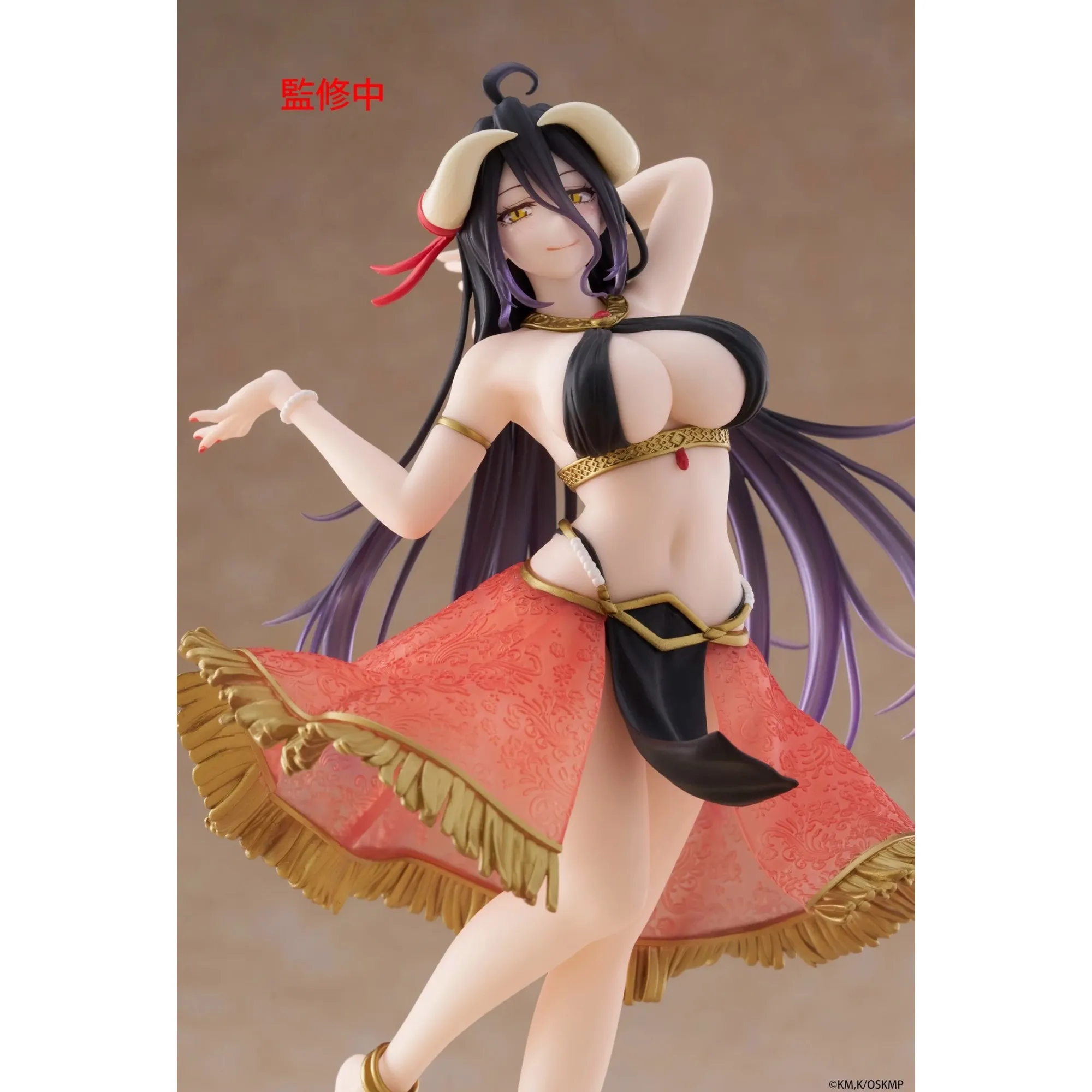 Аніме фігурка Альбедо (Albedo) Dancer Ver. Coreful Taito — Повелитель (Overlord), 19 см 2