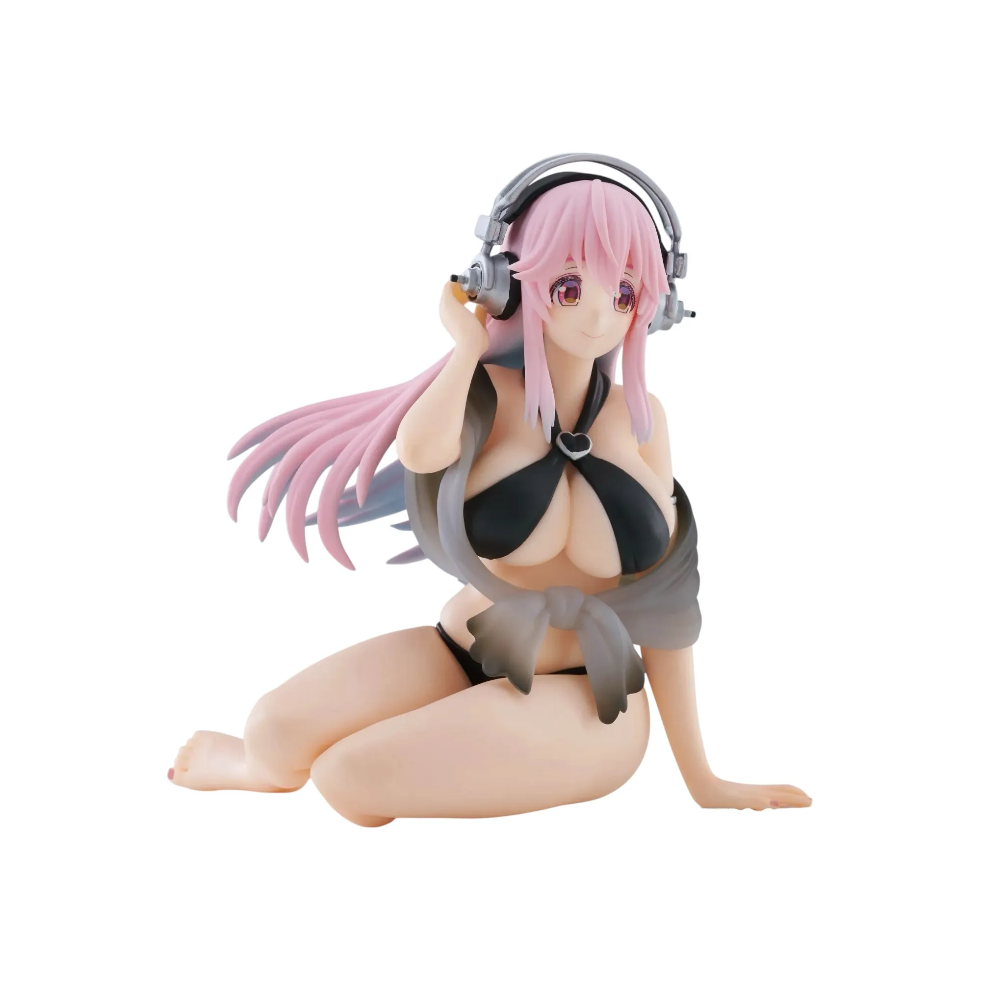Аніме фігурка Супер Соніко (Super Sonico Summer Memory Ver.), серія Noodle Stopper, 11 см