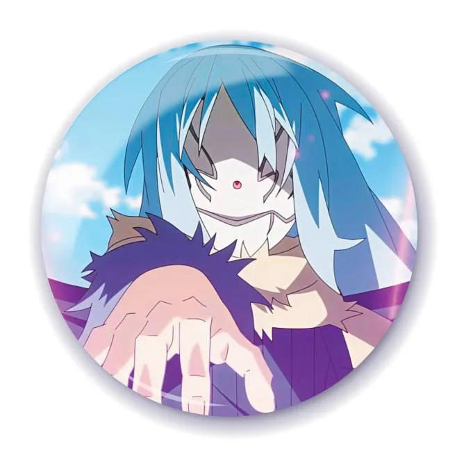 Аніме значок Про моє переродження в слиз (That Time I Got Reincarnated as a Slime) 15, 56 мм