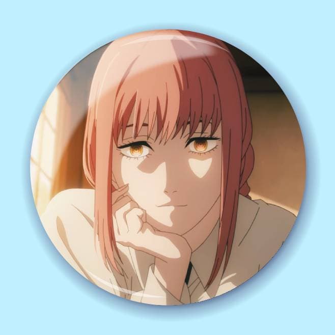 Аніме значок Людина-бензопила (Chainsaw Man) 29, 56 мм, глянець