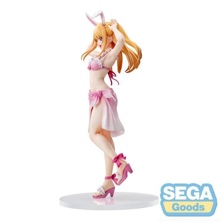 Аніме фігурка Рубі (Ruby) Swimsuit Luminasta SEGA — Дитина улюбленця (Oshi no Ko), 18 см 3