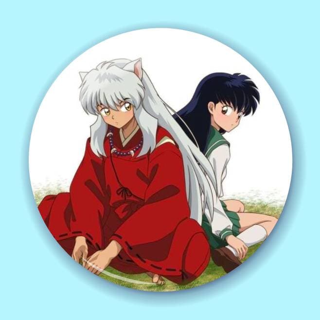 Аніме значок Інуяша (Inuyasha) 7, 56 мм