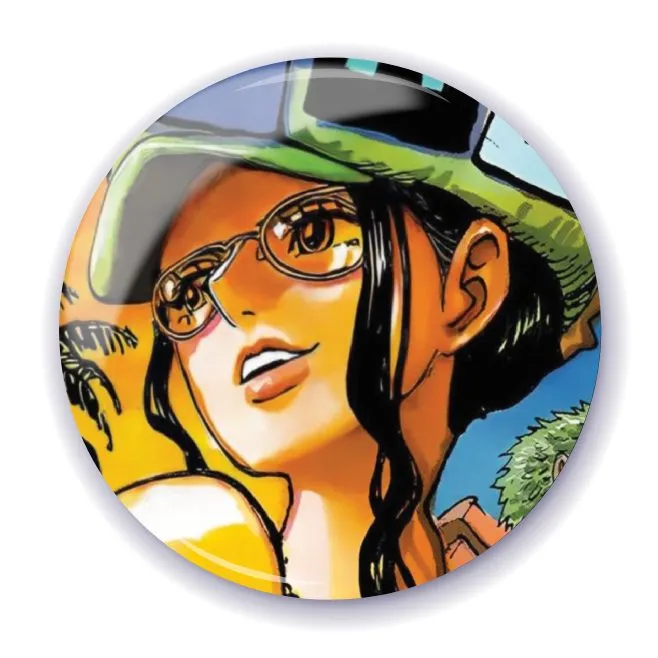 Аніме значок Ван Піс (One Piece) 92, 56 мм, глянець
