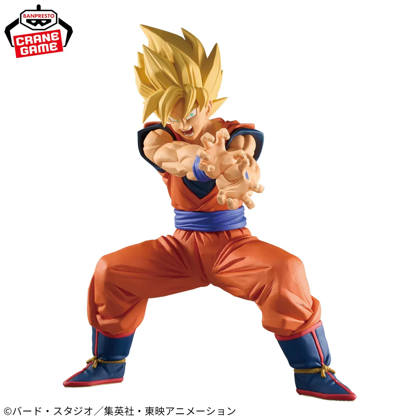 Аніме фігурка Ґоку II (Goku II) Grandista Kamehameha Ver. Banpresto — Яйця дракона (Dragon Ball), 25 см 2