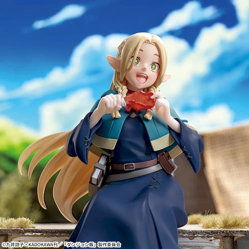 Аніме фігурка Марсіль (Marcille) Sega Premium Perching — Смаколики з підземелля (Delicious in Dungeon), 14 см 4