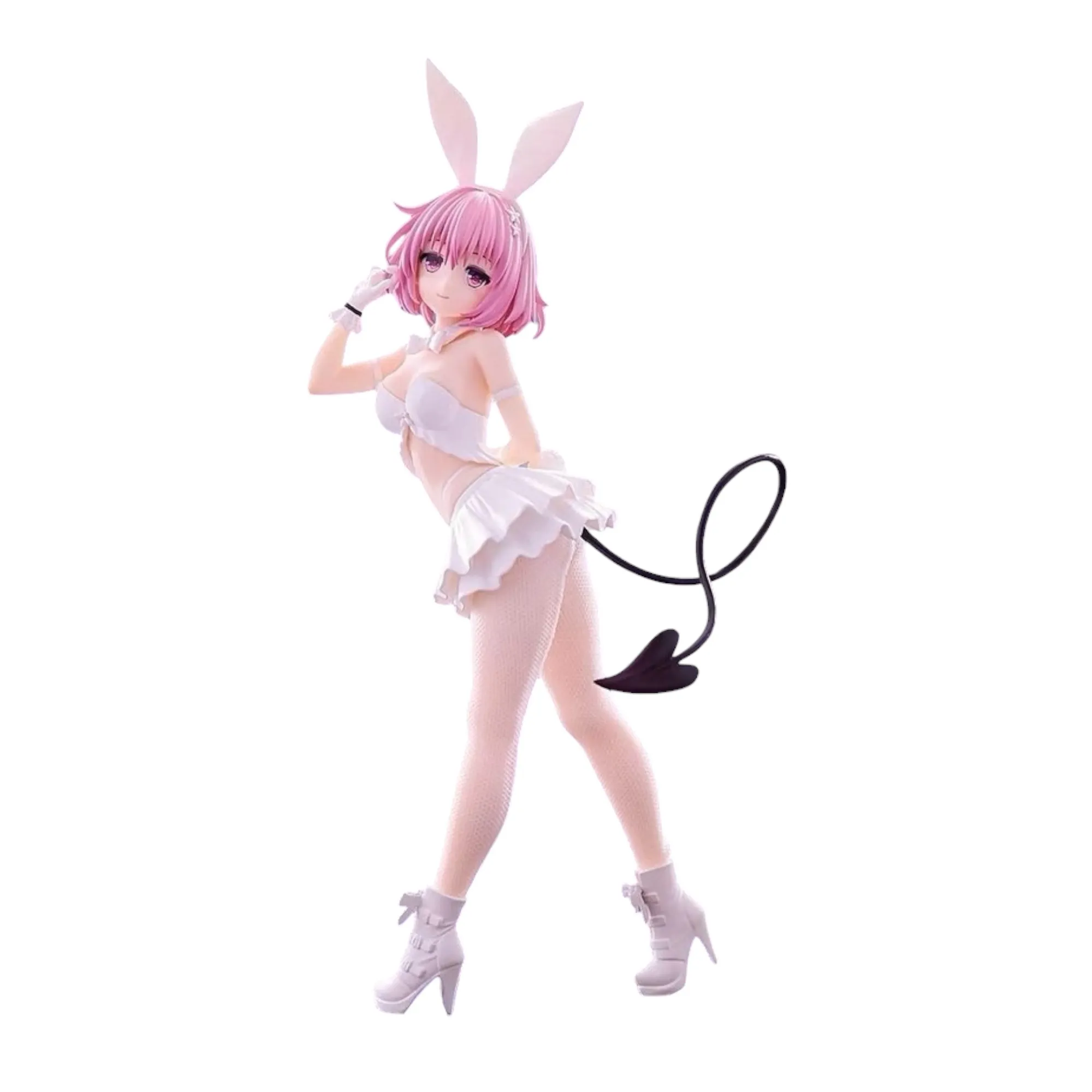 Аніме фігурка Момо Белія Девілюк (Momo Belia Deviluke: White Ver.) — Нещастя кохання (To Love-Ru), серія BiCute Bunnies Figure, 27 см, виробник FuRyu