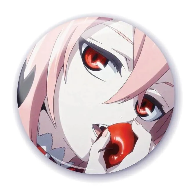 Аніме значок Останній серафим (Seraph of the End) 14, 56 мм